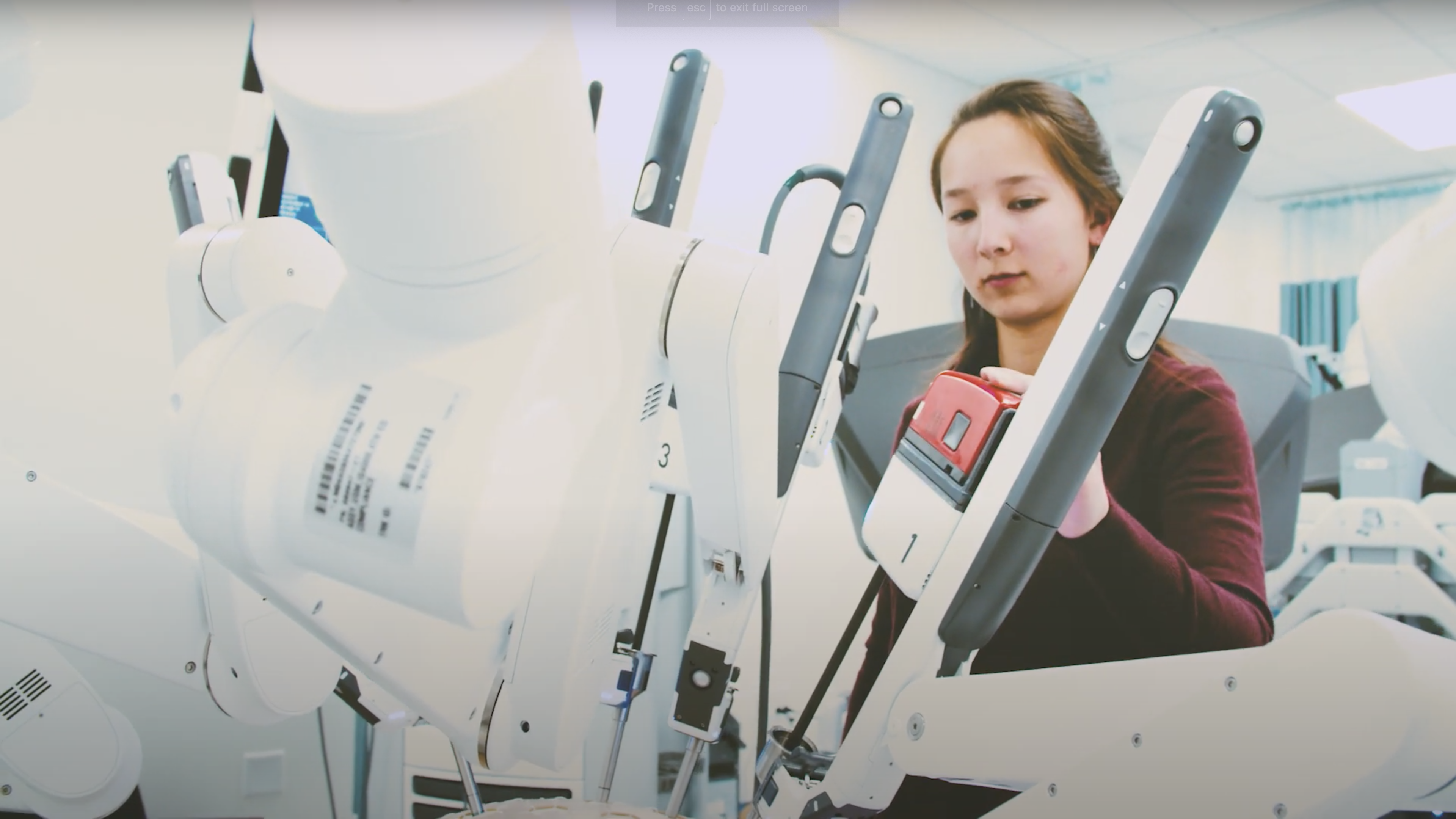 Intuitive Surgical advances tech while training students.